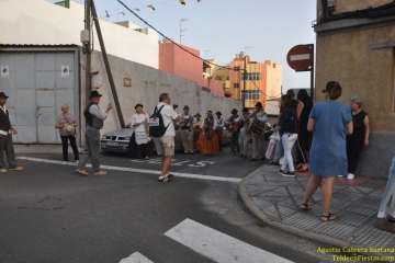 Romerías del Carmen en Marpequeña, Medianía y Las Huesas (Foto TF y TA)